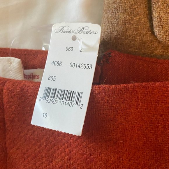 Brooks Brothers Red Fleece Wool Suit and Jacket - Picture 4 of 13